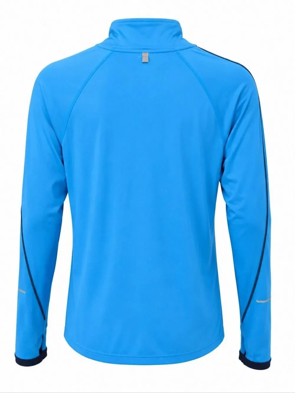 Nike Women's Dri-Fit 1/2 Zip Blue Size S Gorpcore Workout Exercise Running